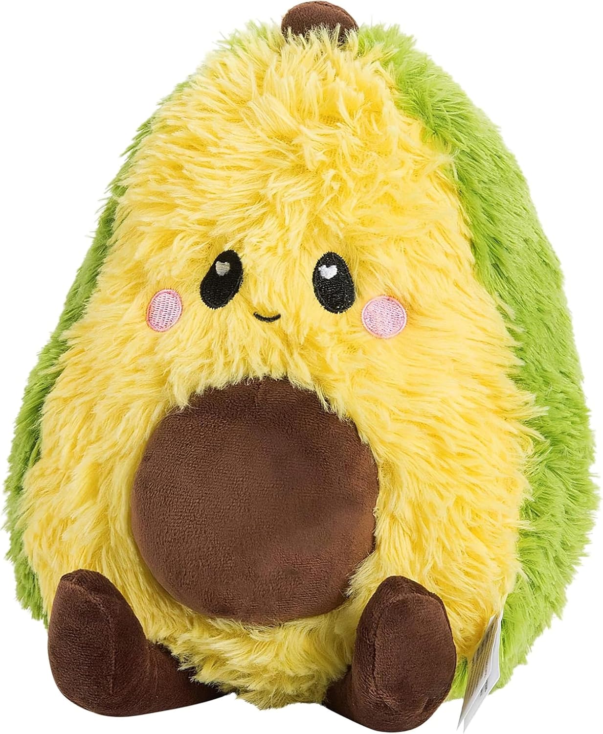 Happy Fuel Avocado Heat Pad - Cozy & Cute Plushie