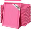 Extra Large Pink Bubble Mailers 14 x 19 in - Resealable Padded