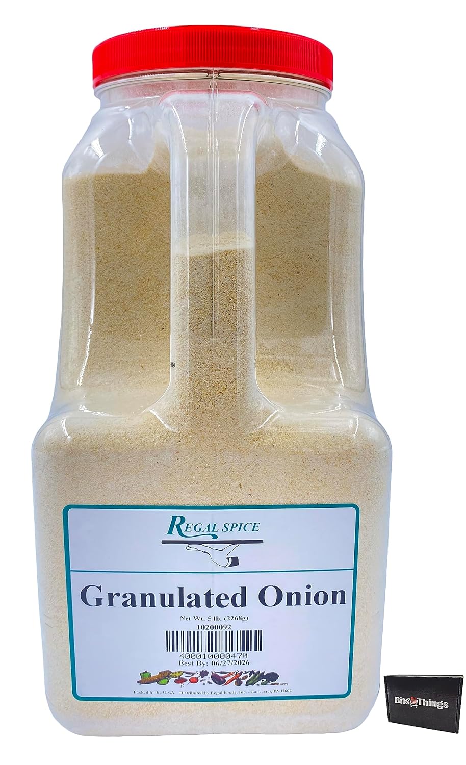 Bulk Seasoning Spice - Granulated Onion for Flavorful Cooking