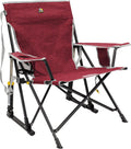 GCI Outdoor Kickback Rocker Camping Chair - Portable Rocking Seat