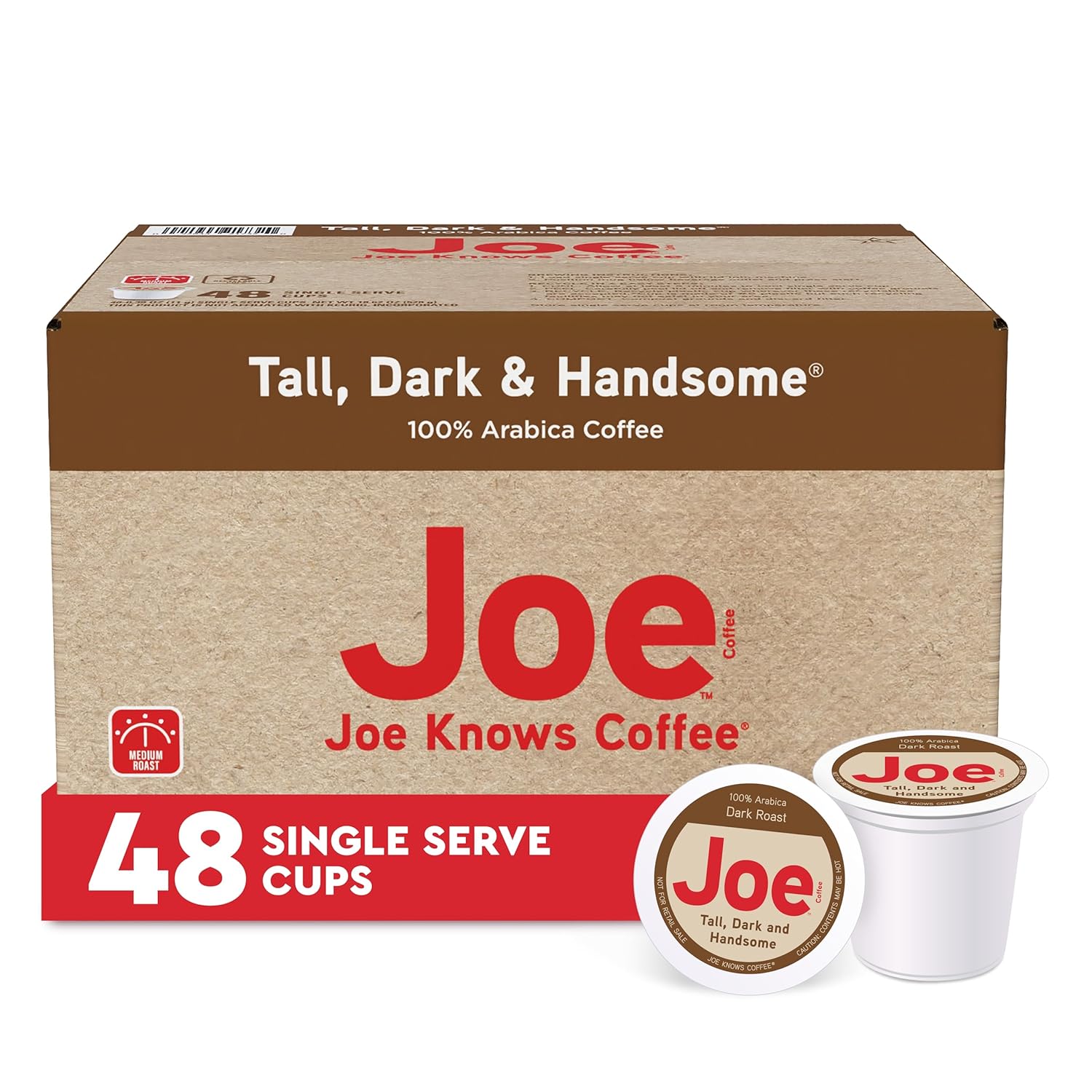 Joe Knows Coffee Single Serve Cups for Bold Flavor Lovers