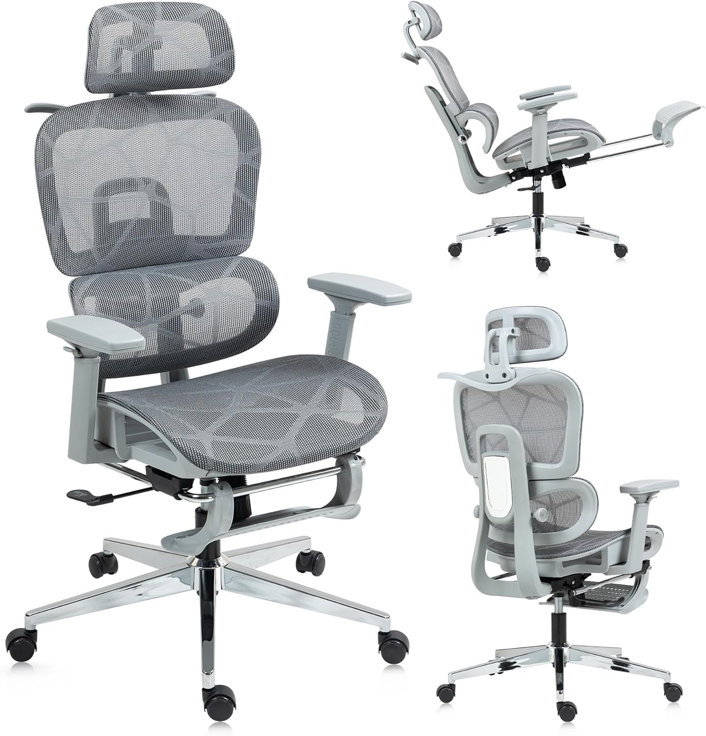 Adjustable Ergonomic Gaming Chair - Ultimate Comfort!