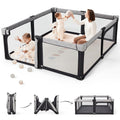 Sweeby Baby Playpen 59x59 in Play Yard - Foldable Portable Playpen