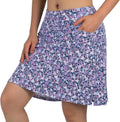 beroy Skorts for Women - 20in Knee Length Athletic Skirt