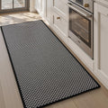 Kitchen Runner Rug 20x70 Non Slip Machine Washable - Durable Mat