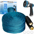 Garden Hose 50ft TPE Flat Hose - Lightweight, Flexible, Drinking Water