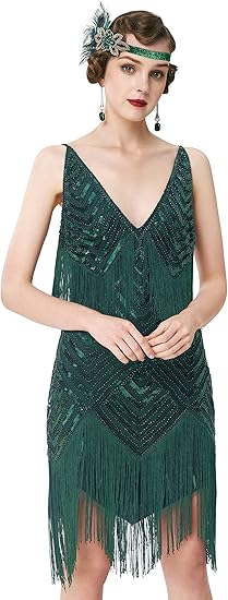 1920s Flapper Dress for Women - Great Gatsby Party Style