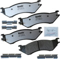 Bendix Fleet Metlok MKD702AFM Semi-Metallic Brake Pads Review