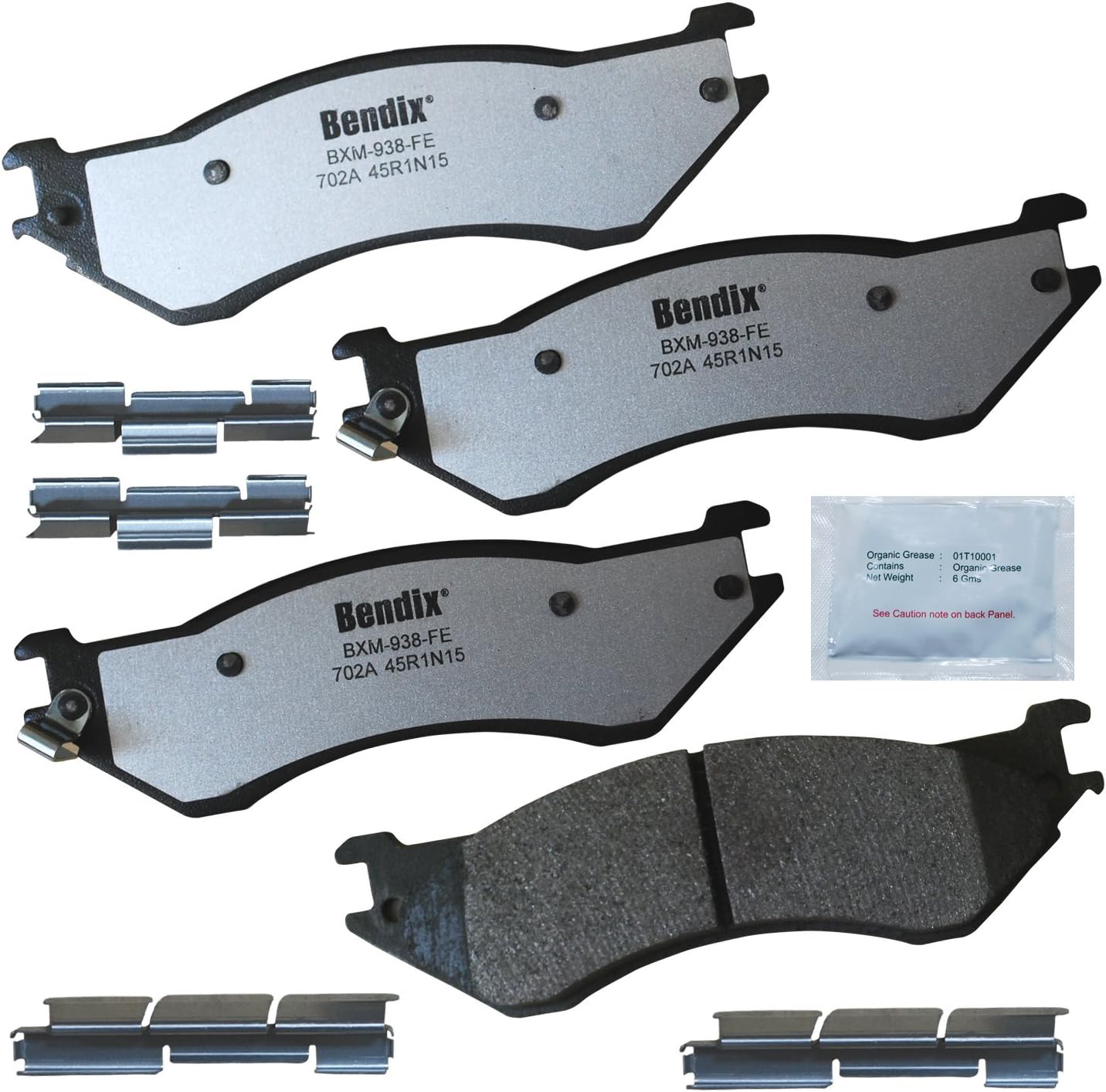 Bendix Fleet Metlok MKD702AFM Semi-Metallic Brake Pads Review