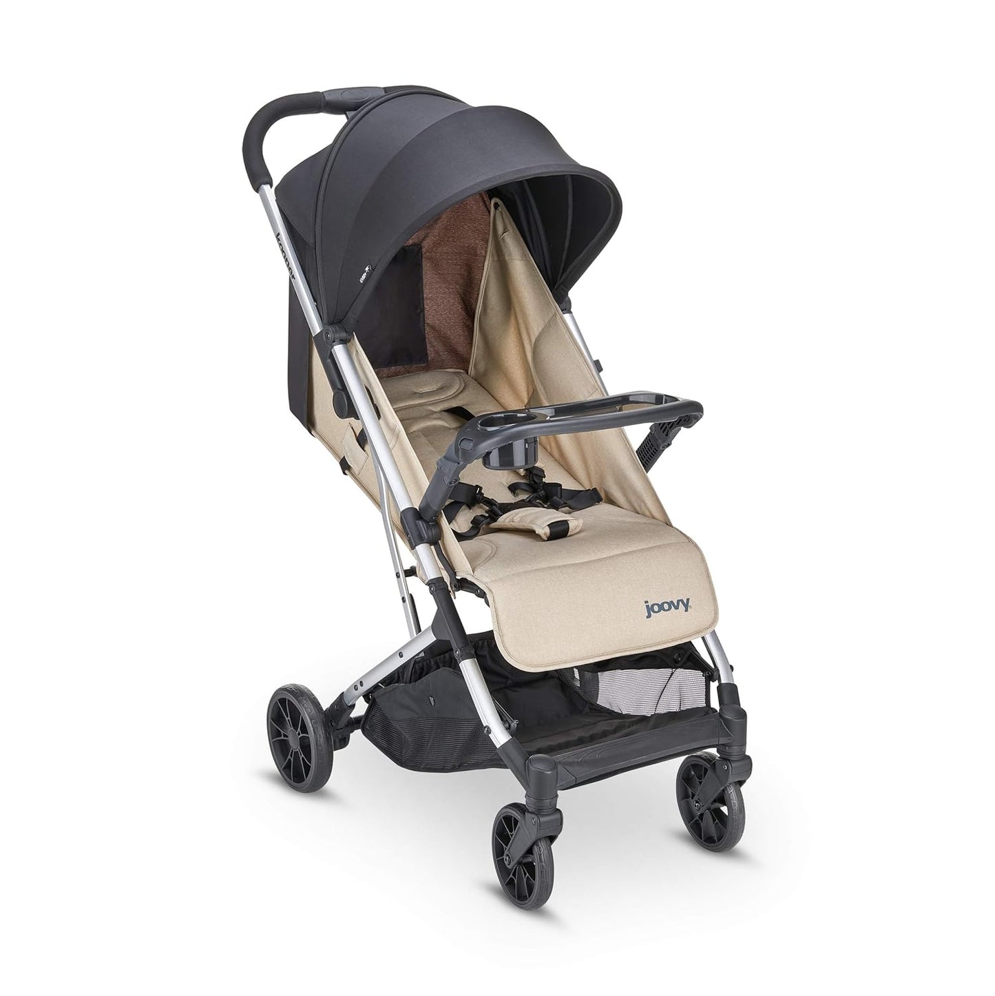 Joovy Kooper Lightweight Baby Stroller with Swing-Open Tray