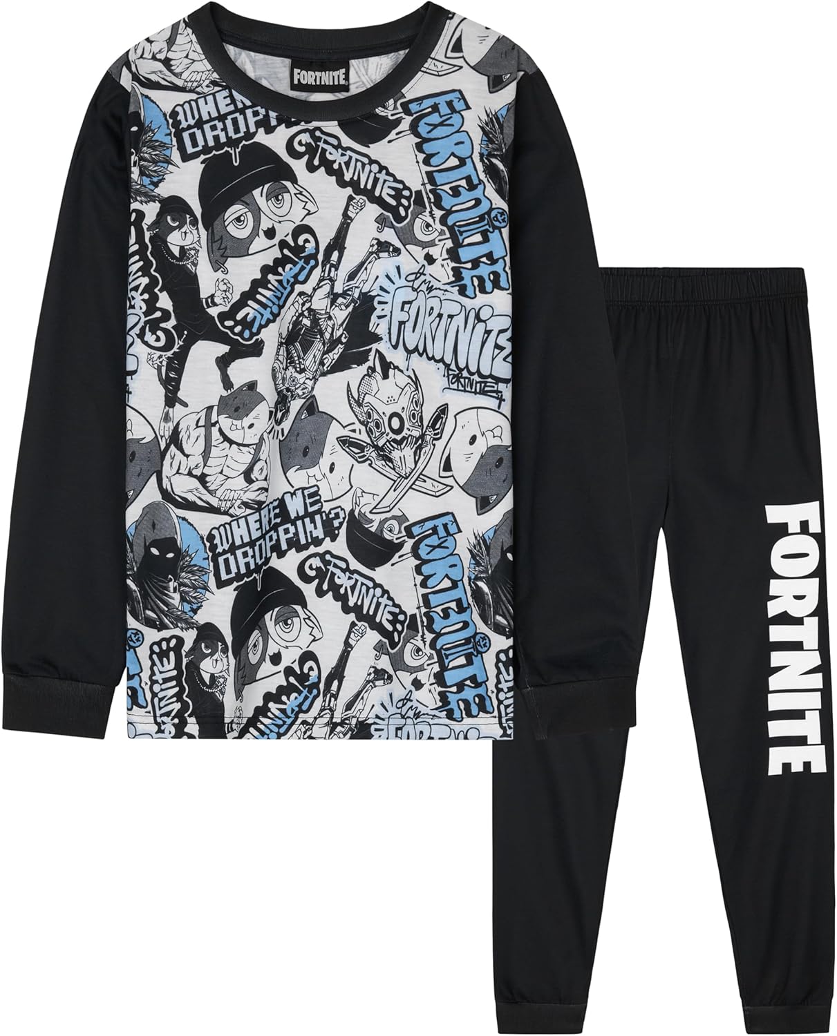 Get Trend Pajama Set for Boys - Cozy Gamer Sleepwear PJs