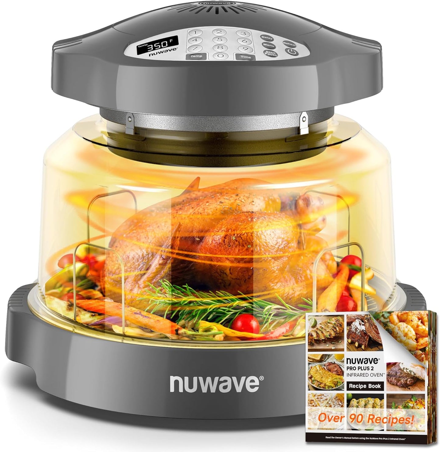 Nuwave Oven Pro Plus Air Fryer: Fast, Healthy Cooking Solution