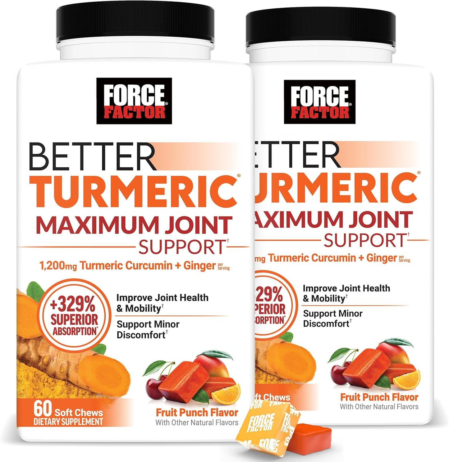 Better Turmeric Maximum Joint Support with Ginger for Mobility