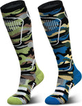 Review Thermal Merino Wool Ski Socks - Stay Warm & Cozy!