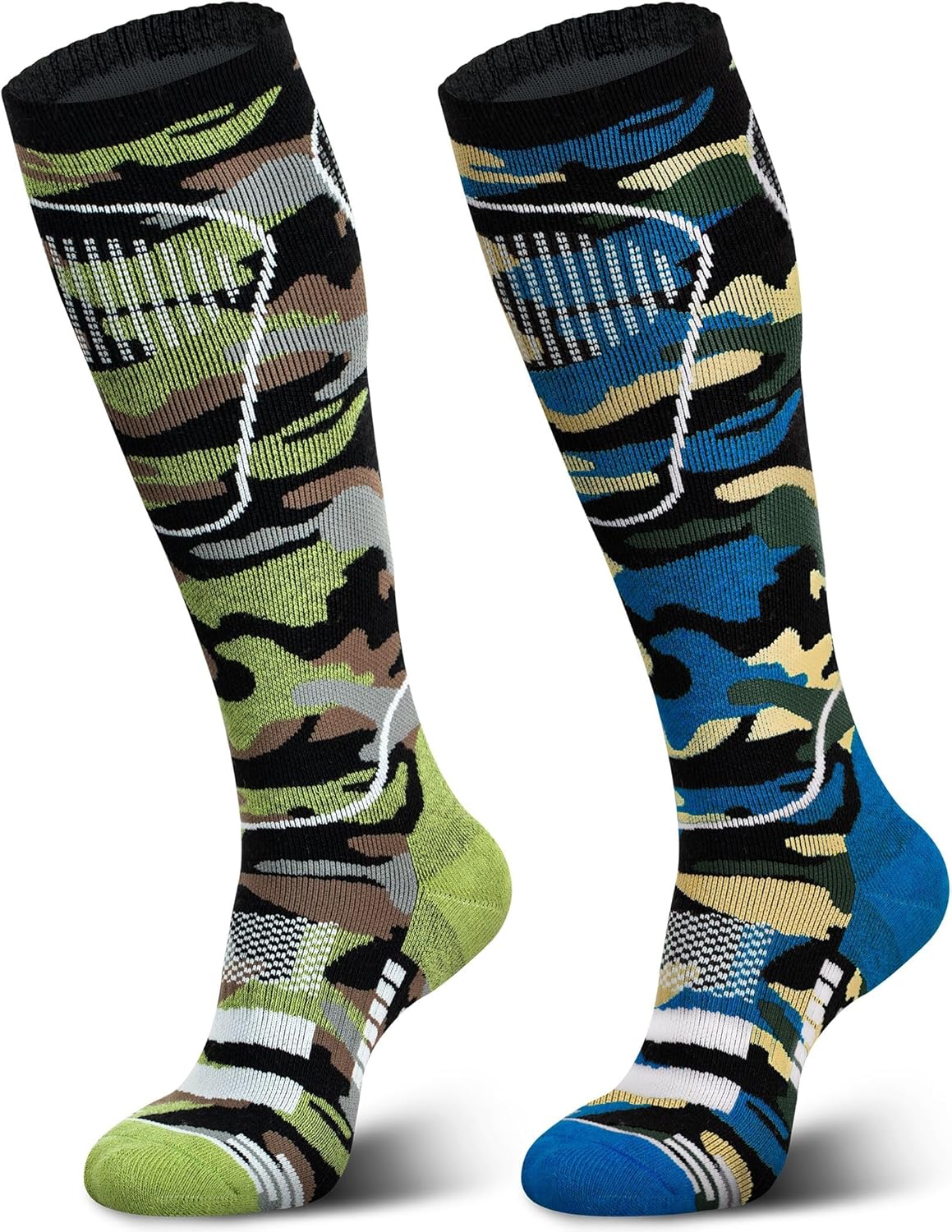 Thermal Merino Wool Ski Socks - Stay Warm & Cozy!