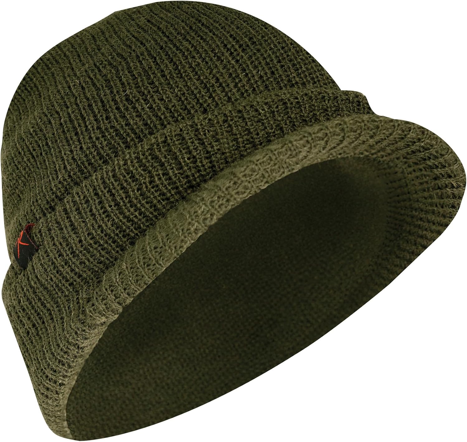 Rothco Wool Watch Cap with Brim - Stay Warm in Style!
