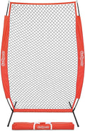 GoSports Pitching Screen - 4 ft x 7 ft Pitcher Protection Net