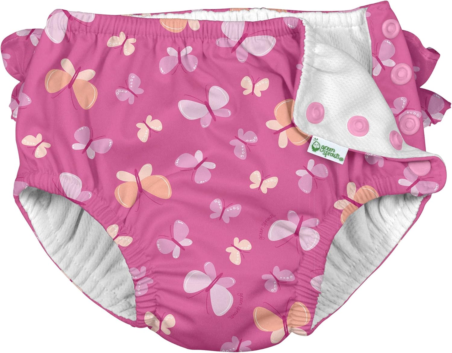 Leak-proof Baby Swim Diaper for 4T Girls