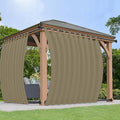 PureFit Outdoor Curtains for Detachable Tab Top Patio Waterproof - 110