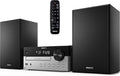 PHILIPS Bluetooth Stereo System with CD Player and 60W - Compact Home