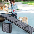 Extra Long 67ft Foldable Dog Ramp for Large Dogs - Gentle Angle Aid