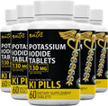 Potassium Iodide Tablets 130 mg (300) - Emergency KI Pills
