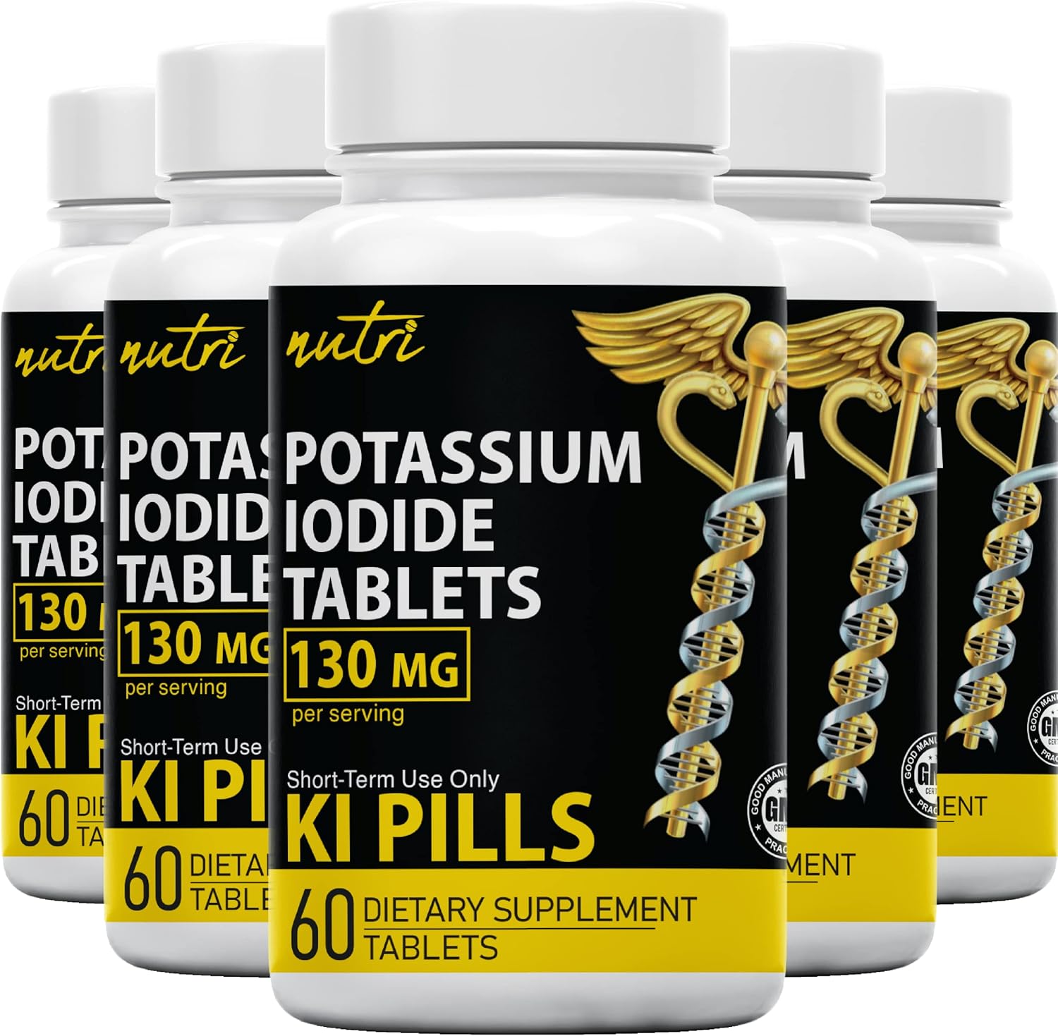 Potassium Iodide Tablets 130 mg - Essential for Health and Safety