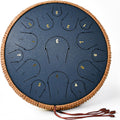 Steel Tongue Drum 14 Inch 15 Note Hand Pan Drum with Accessories