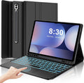 Keyboard Case for Samsung Galaxy Tab S10 Plus/S9FE Plus 12.4 in