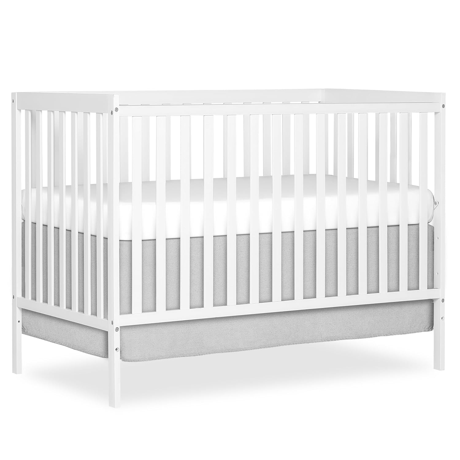 Dream On Me Synergy 5-in-1 Convertible Crib for Growing Babies