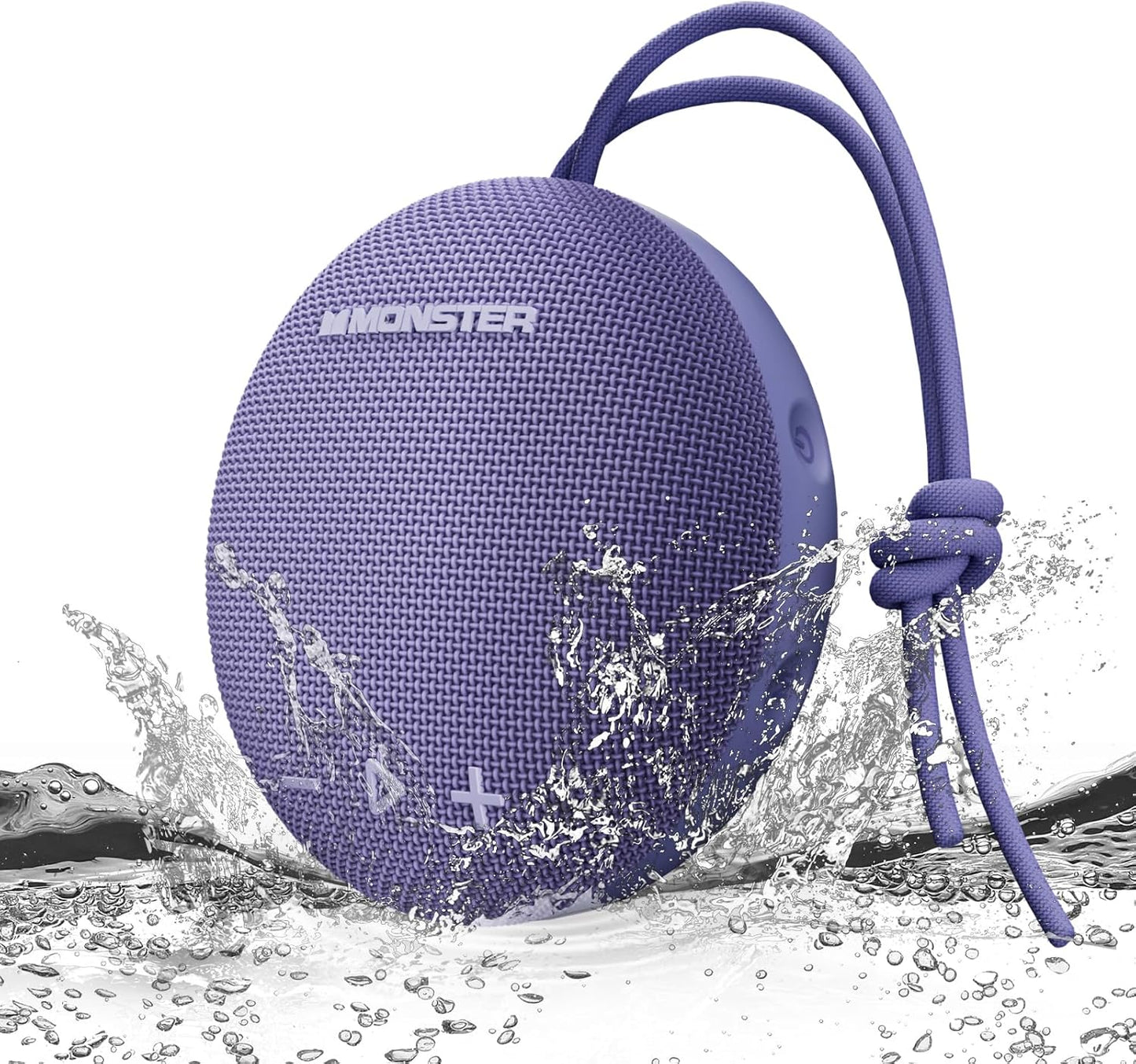 Monster Bluetooth Speaker - Waterproof IPX8 with Loud HD Sound