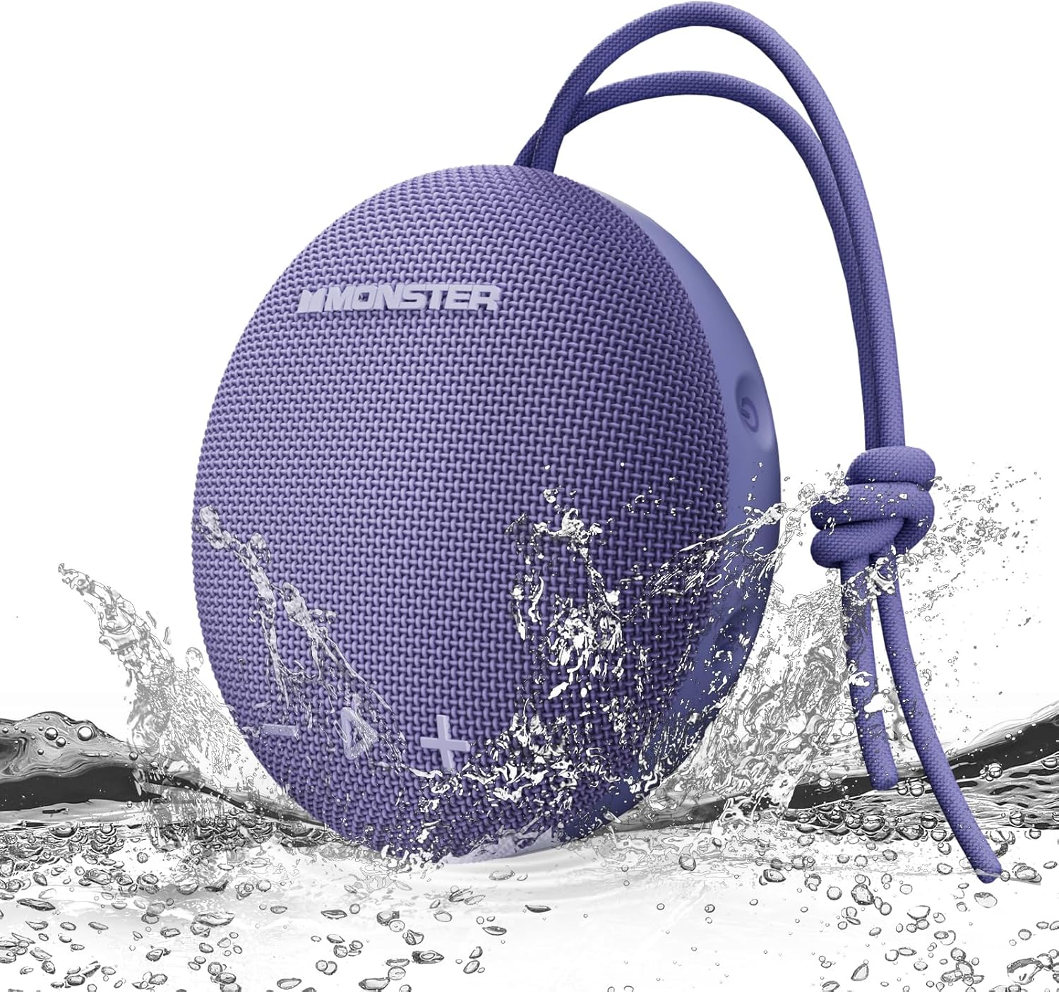 Monster Bluetooth Speaker - Waterproof IPX8 with Loud HD Sound