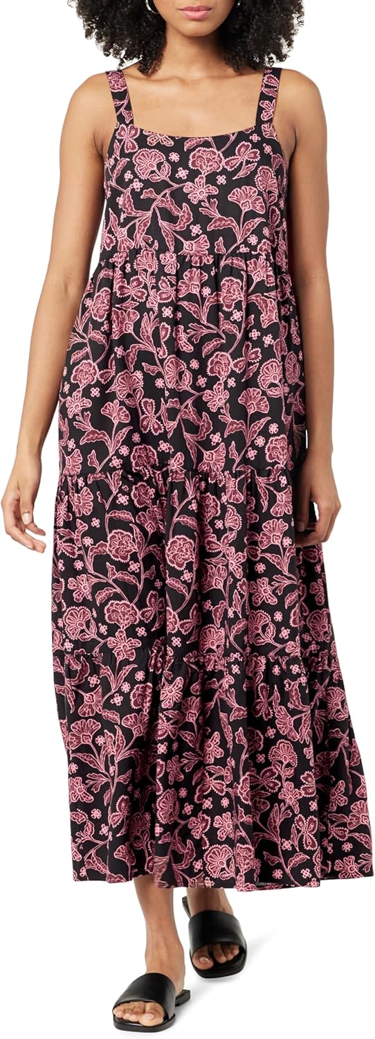 The Drop Women's Maxi Dress: Elevate Your Vacation Wardrobe