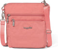 Baggallini Modern Pocket Crossbody Bag for Women with RFID