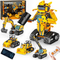 5in1 STEM Robot Building Kits for Kids 6-14 - Remote & APP Control