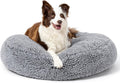 Stoutwool Indestructible Dog Bed - Round Chew Proof 36in