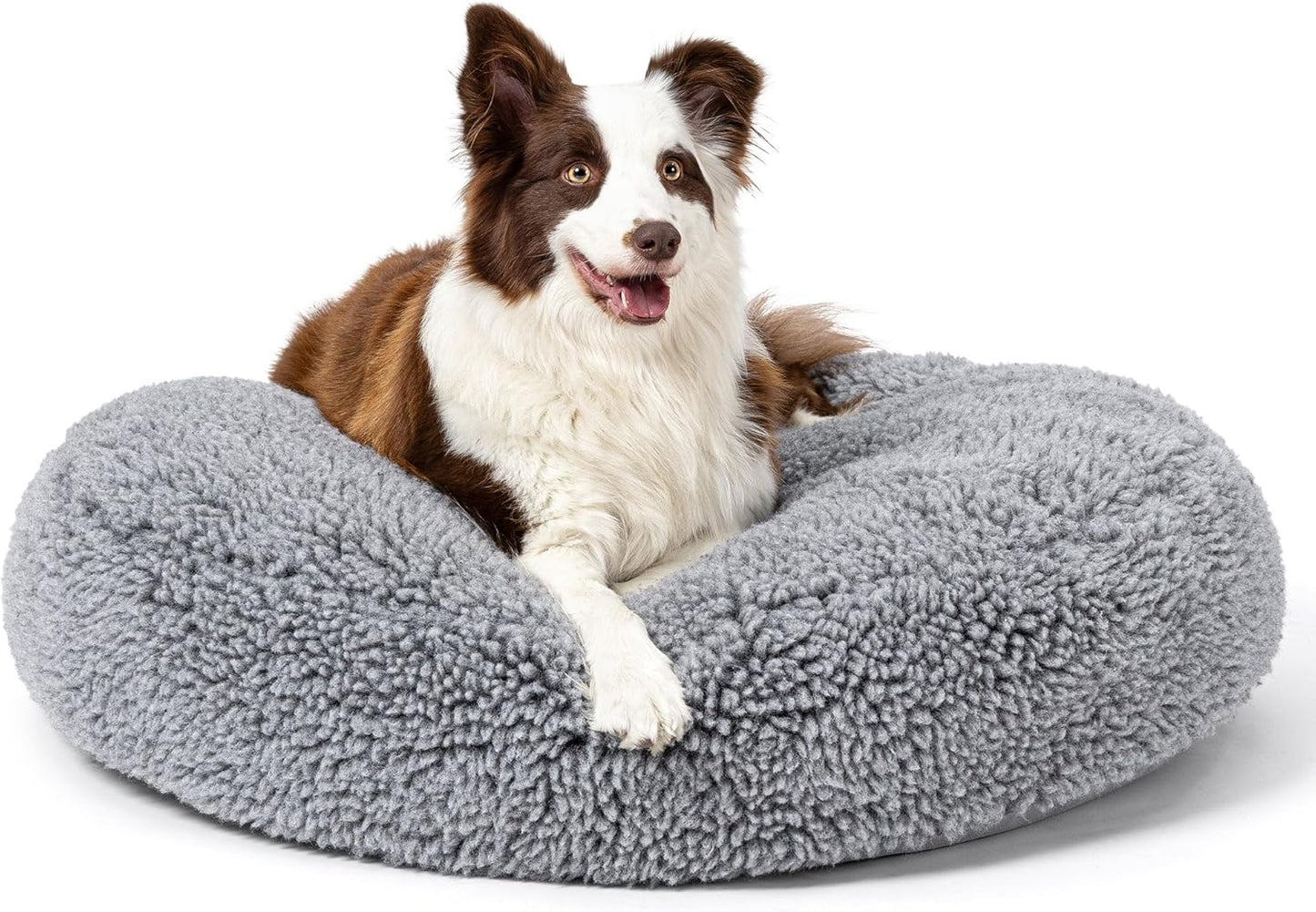 Stoutwool Indestructible Dog Bed for Aggressive Chewers - 36in