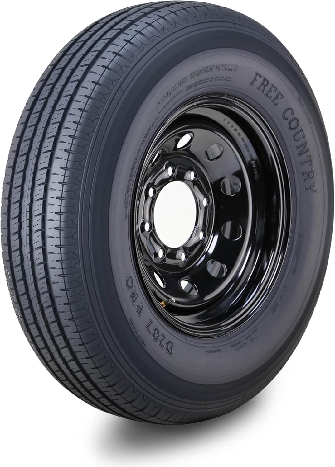 WINDA FC Trailer Tire Wheel Assembly ST235/80R16 for Safety