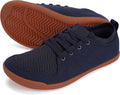 WHITIN Men's Slip-on Minimalist Barefoot Shoes - Zero Drop Comfort toe