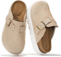 Project Cloud Chunky Kids Clogs - Cork Footbed Comfort