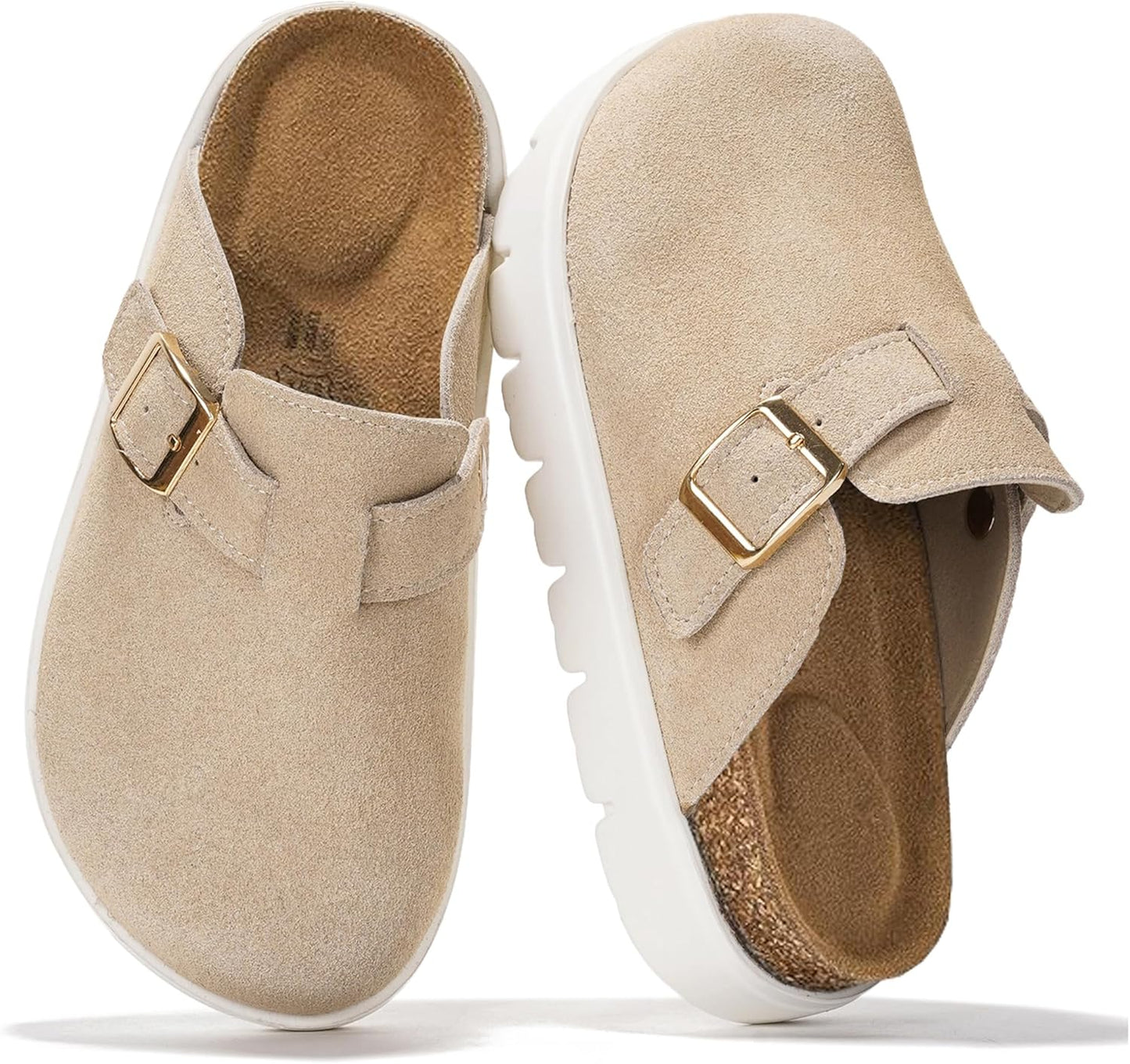 Project Cloud Chunky Kids Clogs with Arch Support and Comfort