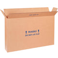 Flat-Panel TV Shipping Box 22 x 6 x 16 in - Side Load Protection