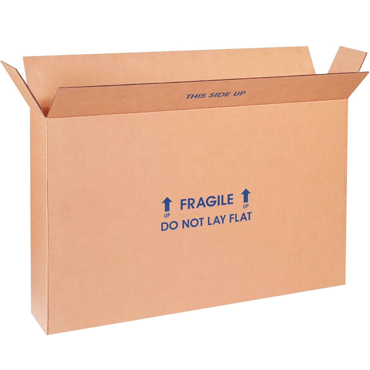 Flat-Panel TV Corrugated Cardboard Boxes for Safe Shipping