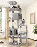 Globlazer Giant Cat Tree for Large Adult Cats, 83 inch Tower