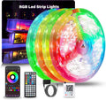 Led Lights for Bedroom 400ft RGB Strip with Music Sync - Versatile