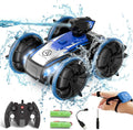 Amphibious Remote Control Car with 360 Stunt Rotation - Water & Land
