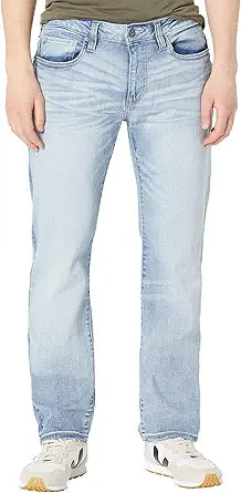 Buffalo David Bitton Men's Straight Six Jeans for Stylish Comfort