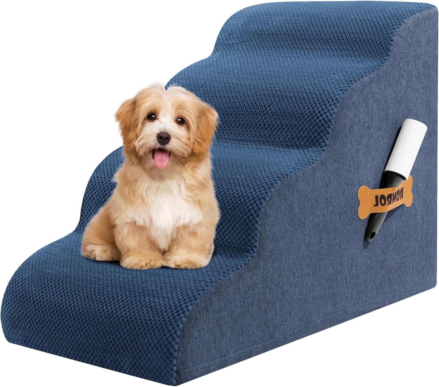 Dog Stairs for High Beds and Couches - Durable Pet Steps