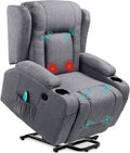 Modern Power Lift Massage Chair - Ultimate Comfort!