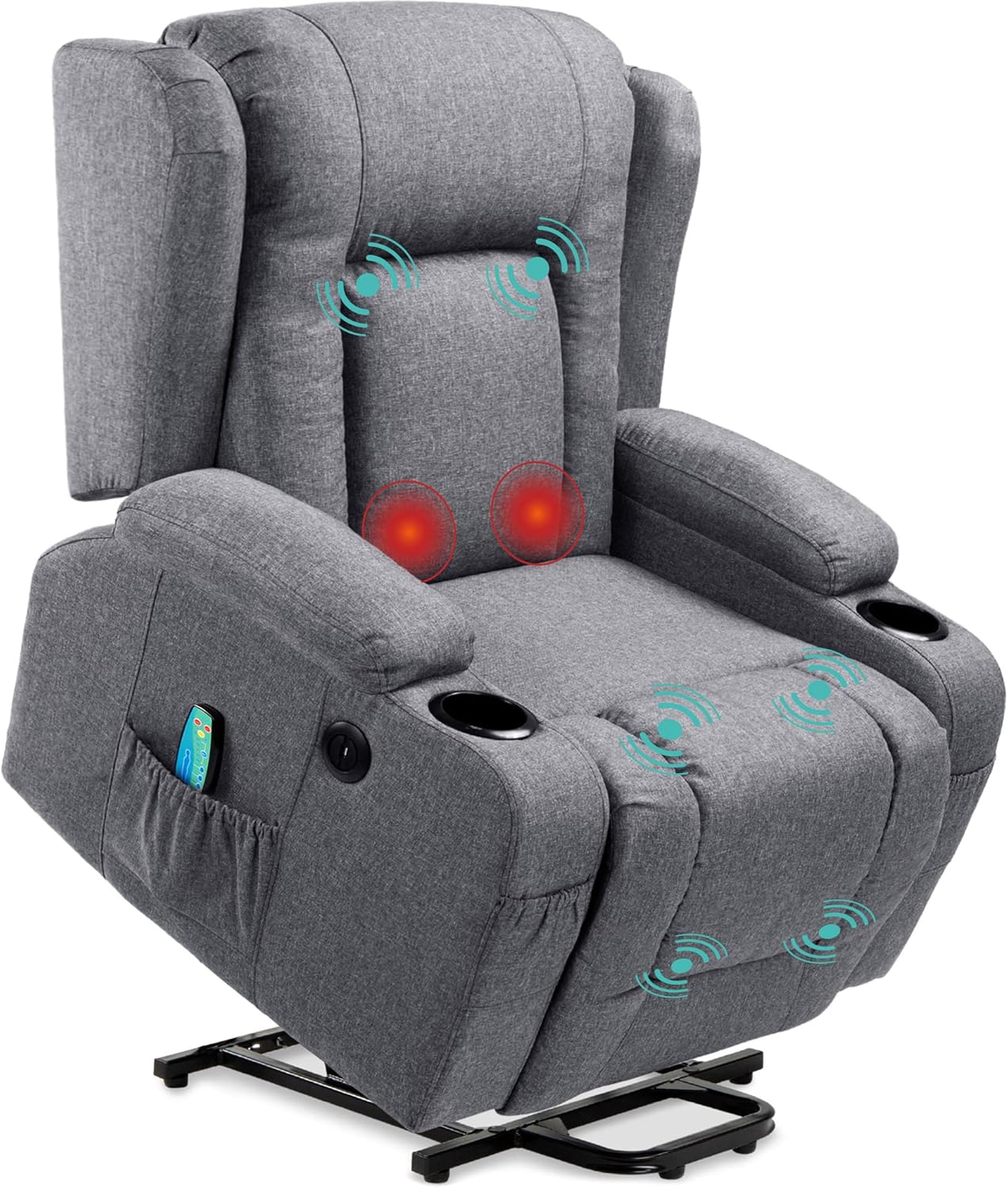 Modern Power Lift Massage Chair - Ultimate Comfort!
